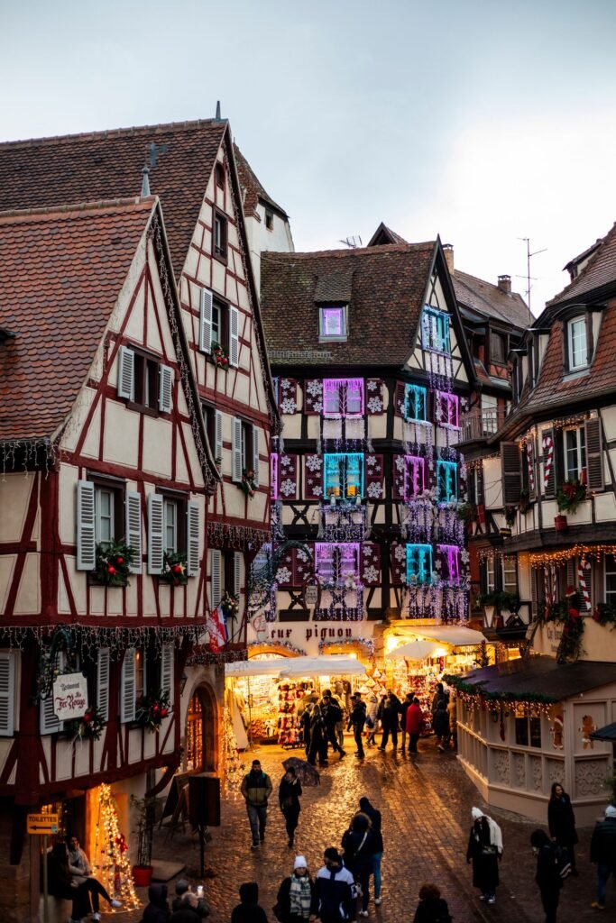 Colmar Christmas market